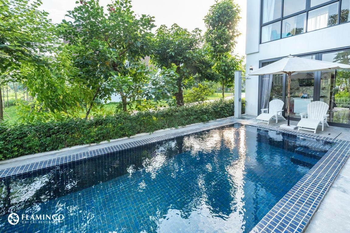 Flamingo Dailai - Hq Villa Ngoc Quang Exterior photo