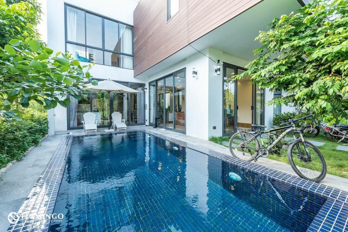 Flamingo Dailai - Hq Villa Ngoc Quang Exterior photo